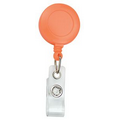 Badge Reel (orange)